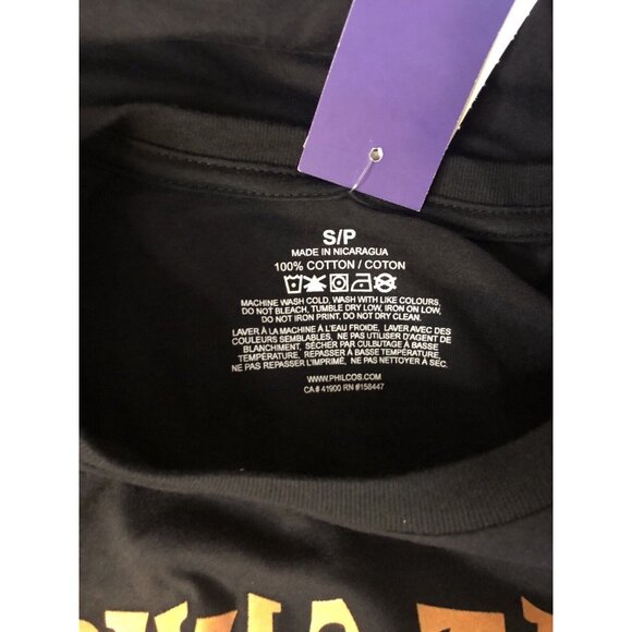 Mens Joshua Tree California Black Short Sleeves T Shirt Size Small - Picture 4 of 4